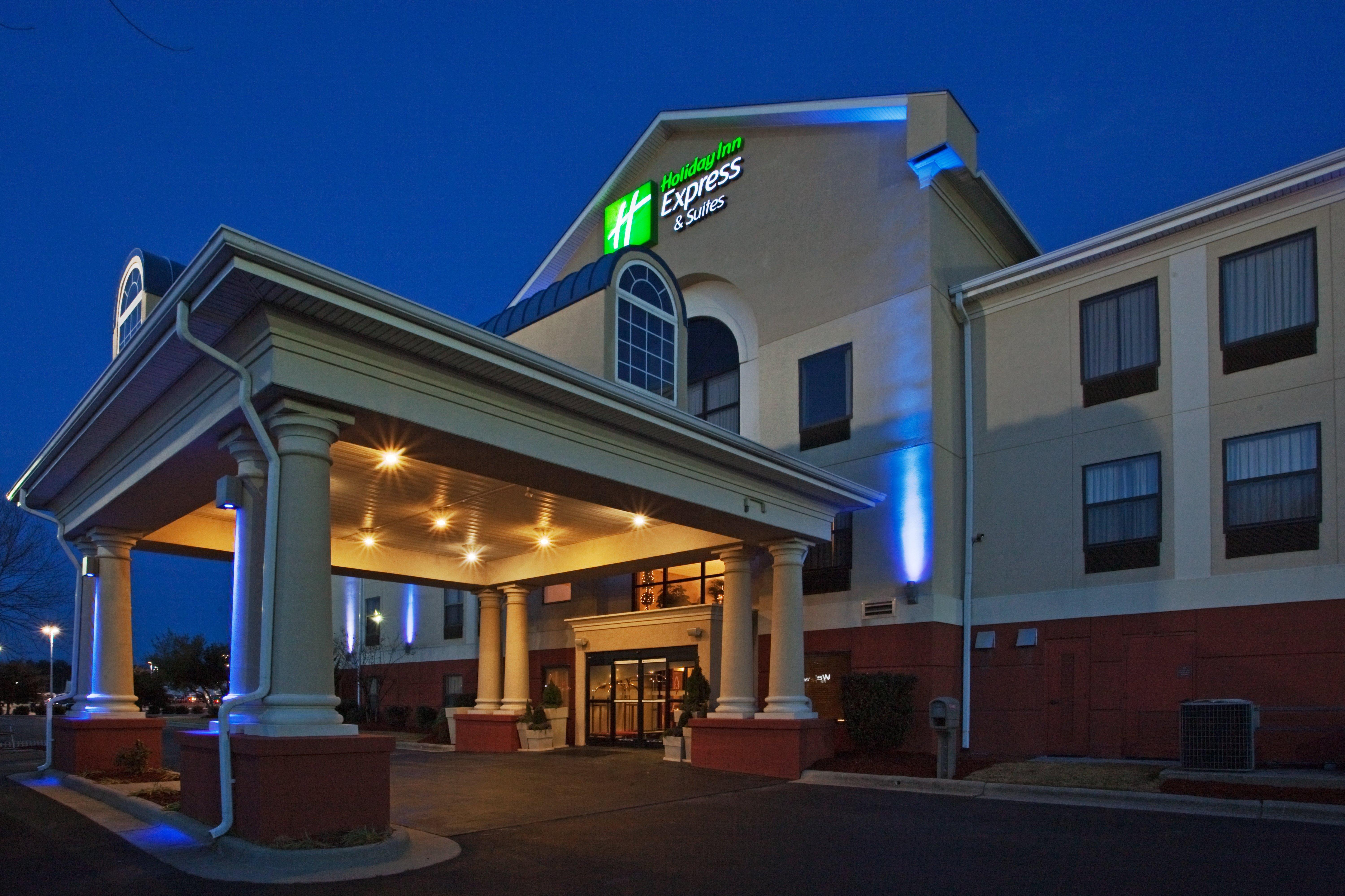 Holiday Inn Express Hotel & Suites Laurinburg By Ihg Ngoại thất bức ảnh